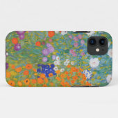 Bloementuin van Gustav Klimt Case-Mate iPhone Case (Achterkant (horizontaal))