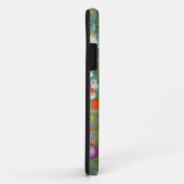 Bloementuin van Gustav Klimt Case-Mate iPhone Case (Achterkant/rechts)