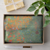 Bloementuin van Gustav Klimt Tissuepapier (Geschenk)