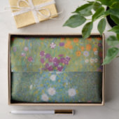 Bloementuin van Gustav Klimt Tissuepapier (Geschenk)