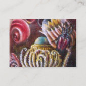 BLOEMENTUIN VAN MELISSA Floral Visitekaartje (Achterkant)