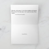 Bloementuin - Vergeet me niet Kaart (Binnen)