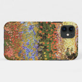 Bloementuin,Vincent van Gogh. Case-Mate iPhone Case (Achterkant (horizontaal))