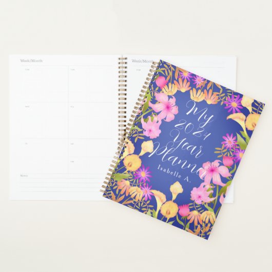 Bloementuin Violet Planner (Display)