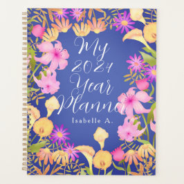 Bloementuin Violet Planner