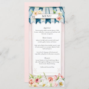 Bloementuin Vrijgezellenfeest Menu