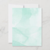 Bloementuin Zaden van Liefde Baby Shower Bedankt (Achterkant)