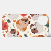 bloementuincavia Case-Mate iPhone case (Achterkant (horizontaal))