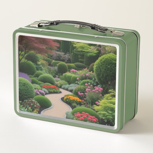 bloementuinlandschap (Achterkant)