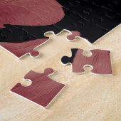 Bloementulpen, muscari:  naadloos legpuzzel (Zijkant)