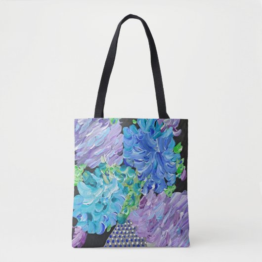 bloemenuitmuntendheid tote bag (Voorkant)