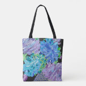 bloemenuitmuntendheid tote bag (Achterkant)