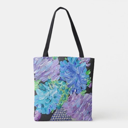 bloemenuitmuntendheid tote bag (Achterkant)