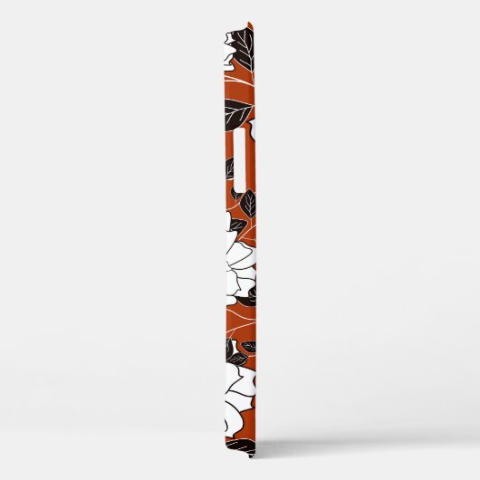 Bloemenuitnodiging: Abstracte bruiloft Case-Mate iPhone Case (Achterkant / Rechts)