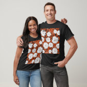 Bloemenuitnodiging: Abstracte bruiloft T-shirt (Unisex)
