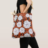 Bloemenuitnodiging: Abstracte bruiloft Tote Bag (Dichtbij)