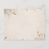 Bloemenuitnodiging briefkaart (Voorkant)