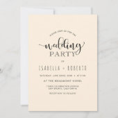 bloemenuitnodiging | Kleurrijke Boho Batik bruilof Kaart (Voorkant)