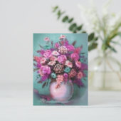 Bloemenvaas Ansichtkaart Briefkaart (Staand voorkant)