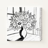 Bloemenvaas Notitieboek (Achterkant)