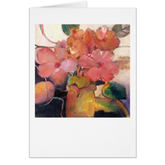 Bloemenvaas nr. 3 · Michelle Abrams - kaart