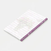 Bloemenvaas Post-it® Notes (Schuin)