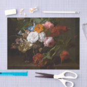 Bloemenvaas van Rachel Ruysch Tissuepapier (Craft)