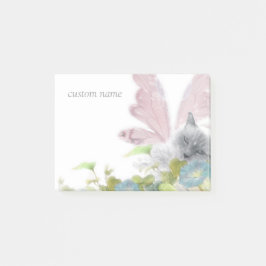 bloemenvanger katje met fantasie post-it® notes