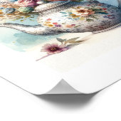 Bloemenvas Theepot 2 Poster (Hoek)