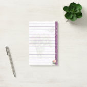 Bloemenvase Post-it® Notes (Kantoor)