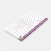 Bloemenvase Post-it® Notes (Schuin)