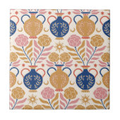 Bloemenvazen Tegeltje (Voorkant)