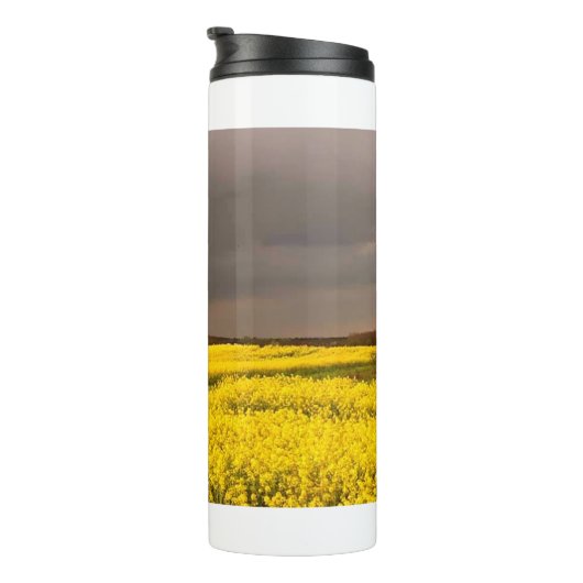 Bloemenveld 11 thermosbeker (Geroteerd rechts)