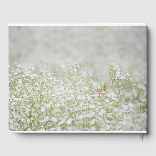 Bloemenveld Begrafenis Gastenboek Gedenkteken Keep (Achterkant)