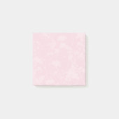 Bloemenveld (Blush Pink) Post-it® Notes (Voorkant)
