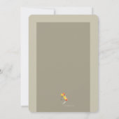 Bloemenveld Kaart (Achterkant)