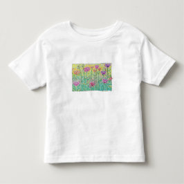 Bloemenveld Kinder Shirts