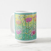 Bloemenveld Koffiemok (Voorkant links)