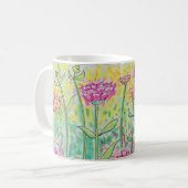 Bloemenveld Koffiemok (Voorkant links)