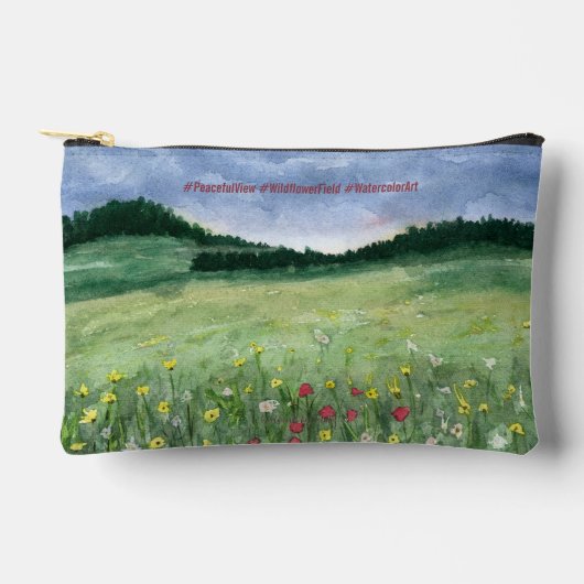 Bloemenveld Landschap Etui (Voorkant)