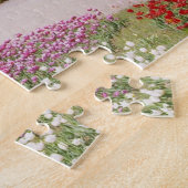 Bloemenveld Legpuzzel (Zijkant)