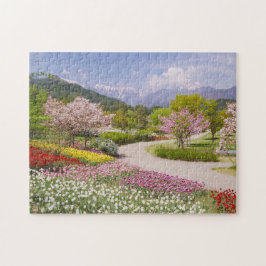 Bloemenveld Legpuzzel