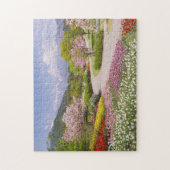 Bloemenveld Legpuzzel (Verticaal)
