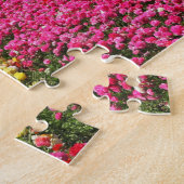 Bloemenveld Legpuzzel (Zijkant)