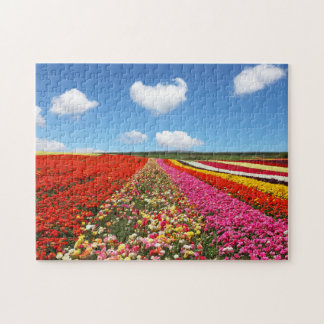Bloemenveld Legpuzzel