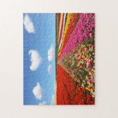 Bloemenveld Legpuzzel (Verticaal)