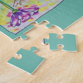 Bloemenveld Legpuzzel (Zijkant)