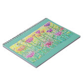 Bloemenveld Notitieboek (Linkerzijde)