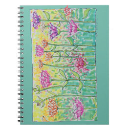 Bloemenveld Notitieboek
