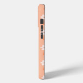 Bloemenveld Oranje Case-Mate iPhone Case (Achterkant / Links)